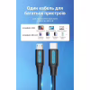 Дата кабель USB-C to Micro 5P 1.5m 2A black Vention (COVBG) - Image 7