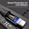 Дата кабель USB 3.0 AM to USB-C 1.5m black Vention (COZBG) - Image 5