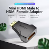 Переходник HDMI to Mini HDMI black Vention (AISB0) - Image 2
