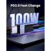 Дата кабель USB-C to USB-C 3.0m 100W L512 gray Ugreen (45065) - Image 2