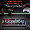 Клавіатура Meetion MK12 Bluetooth/USB Type-C Black (MT-MK12-A-RUA) - Image 4