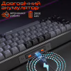 Клавіатура Meetion MK12 Bluetooth/USB Type-C Black (MT-MK12-A-RUA) - Image 8