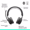 Навушники Logitech Zone Wireless 2 ES Graphite (981-001503) - Image 6