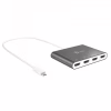 Адаптер USB-C to 4xHDMI F quad display J5create (JCA366-N) - Image 2