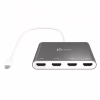 Адаптер USB-C to 4xHDMI F quad display J5create (JCA366-N) - Image 4