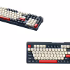 Клавіатура GamePro Asgard Drakkar Keychron Super Red Switch Wireless/Bluetooth/USB UA Blue (MK305BL) - Image 4