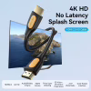 Кабель мультимедійний HDMI M to HDMI M 5.0m V2.0 4K 60Hz black Vention (ALIBJ) - Image 3