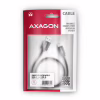 Дата кабель USB 3.2 AM to USB-C 1.0m black AXAGON (BUCM3-AM10AB) - Image 3