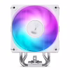 Кулер для процессора JONSBO Процесорний кулер JONSBO CR-1000 MAX ARGB White (120mm/4pin/1500RPM/32Dba/6 тепл (CR-1000 MAX ARGB White) - Image 2