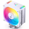 Кулер для процессора JONSBO Процесорний кулер JONSBO CR-1000 MAX ARGB White (120mm/4pin/1500RPM/32Dba/6 тепл (CR-1000 MAX ARGB White) - Image 3