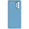 Чохол до мобільного телефона Samsung SAMSUNG Galaxy A52/A525 Silicone Cover Blue (EF-PA525TLEGRU) - Image 2