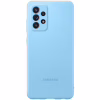 Чехол для мобильного телефона Samsung SAMSUNG Galaxy A52/A525 Silicone Cover Blue (EF-PA525TLEGRU) - Image 3