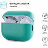 Чехол для наушников Armorstandart Silicone Case для Apple Airpods Pro 2 Mint Green (ARM64538) - Image 2