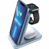 Зарядний пристрій Canyon WS-304 Foldable 3in1 Wireless charger Blue (CNS-WCS304BL) - Image 8