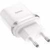 Зарядное устройство HOCO C12Q Smart QC3.0 charger White (6931474716262) - Image 2