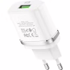 Зарядное устройство HOCO C12Q Smart QC3.0 charger White (6931474716262) - Image 3