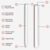 Стилус AirOn AirSens with charging case white for iPad (6126755813229) - Image 4