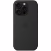 Чохол до мобільного телефона Apple iPhone16 Pro Silicone Case with MagSafe - Black (MYYJ3ZM/A) - Image 5