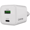 Зарядний пристрій Canyon CU45AC GaN 45W 1xPD 1xQC EU White (CNS-CUW45AC) - Image 5