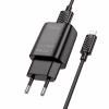 Зарядное устройство HOCO C134A Solid USB + cable USB to Micro 5P Black (6942007621335) - Image 4
