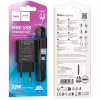 Зарядное устройство HOCO C134A Solid USB + cable USB to Micro 5P Black (6942007621335) - Image 5