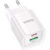 Зарядний пристрій HOCO C147A Charm 1xUSB-C PD20W + 1xUSB QC3.0 White (6942007630276) - Image 2