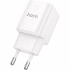 Зарядний пристрій HOCO C147A Charm 1xUSB-C PD20W + 1xUSB QC3.0 White (6942007630276) - Image 3