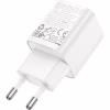 Зарядное устройство HOCO C147A Charm 1xUSB-C PD20W + 1xUSB QC3.0 White (6942007630276) - Image 6