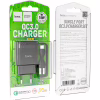 Зарядное устройство HOCO C72Q Glorious USB QC3.0 + cable USB to USB-C 18W Black (6931474732545) - Image 5