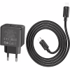 Зарядное устройство HOCO CS13A Ocean USB-C PD20W + cable USB-C to Lightning Black (6942007603829) - Image 3