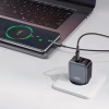 Зарядний пристрій XO L154 USB-C PD20W + USB-A QC3.0 Black (L154.black) - Image 4