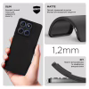 Чехол для мобильного телефона Armorstandart Matte Slim Fit Motorola Edge 60 Fusion 5GBlack (ARM85385) - Image 3
