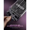 Стекло защитное Armorstandart Icon Supreme EZ Apple iPhone 17 / 16 Pro Black (ARM86410) - Image 4