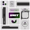 Чехол для мобильного телефона Armorstandart Unit MagCase Apple iPhone 17 Black (ARM86281) - Image 5