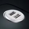Зарядное устройство Baseus 2xUSB 24W Grain Pro (CCALLP-02) - Image 9
