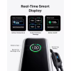 Батарея универсальная Anker 25000mAh, 165W, PD/3/0, QC/3/0, Built-In Double USB-C Cables, silver (A1695H41) - Image 4