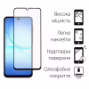 Чохол до мобільного телефона Dengos Carbon Kit for Samsung Galaxy A17 case + glass Black (DG-KM-160) - Image 4