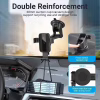 Универсальный автодержатель Vention 4.7-7.2" с присокой, черный (KCOB0) - Image 6