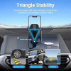 Универсальный автодержатель Vention 4.7-7.2" с присокой, черный (KCOB0) - Image 7