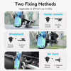 Універсальний автотримач Vention 4.7-7.2" з присокою, чорний (KCOB0) - Image 8