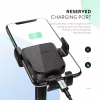 Универсальный автодержатель Ugreen LP200 Gravity Phone Holder with Suction Cup Black (60990B) - Image 2