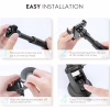 Універсальний автотримач Ugreen LP200 Gravity Phone Holder with Suction Cup Black (60990B) - Image 3