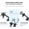 Универсальный автодержатель Ugreen LP200 Gravity Phone Holder with Suction Cup Black (60990B) - Image 4