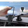 Універсальний автотримач Ugreen LP200 Gravity Phone Holder with Suction Cup Black (60990B) - Image 6
