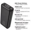 Батарея універсальна HOCO 30000mAh Apollo PD/65W QC/3.0 Black (DB81 / 714720) - Image 5