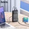 Батарея універсальна HOCO 30000mAh Apollo PD/65W QC/3.0 Black (DB81 / 714720) - Image 8