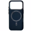 Чохол до мобільного телефона Armorstandart LikeCarbon2 MagCase Apple iPhone 17 Pro Kevlar Dark Blue (ARM88554) - Image 2