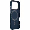 Чохол до мобільного телефона Armorstandart LikeCarbon2 MagCase Apple iPhone 17 Pro Kevlar Dark Blue (ARM88554) - Image 4
