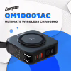 Батарея универсальная Energizer Magnetic Wireless 10000mAh 20W PD, AC зарядка, QI/15W, built-in USB-C (QM10001AC) - Image 6
