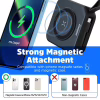 Батарея универсальная Energizer Magnetic Wireless 10000mAh 20W PD, AC зарядка, QI/15W, built-in USB-C (QM10001AC) - Image 9